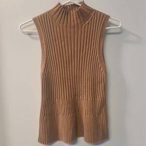 Moth Mockneck Knit Sweater (Anthropologie)